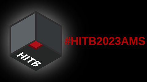 Logo of Hack In The Box - Amsterdam HITB2023AMS